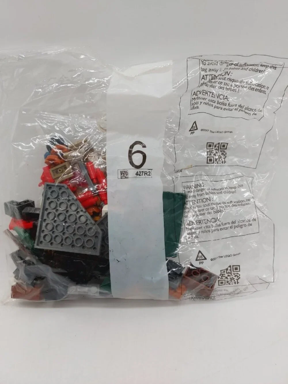 Lego Harry Potter Ministry Of Magic Unopened Bag 6